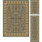 Tayse Laguna Lizbeth 3pc. Area Rug Set - Blue - image 1