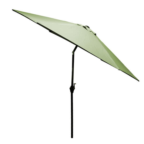 Four Seasons Home 9ft. Sage Aluminum Market Umbrella - image 