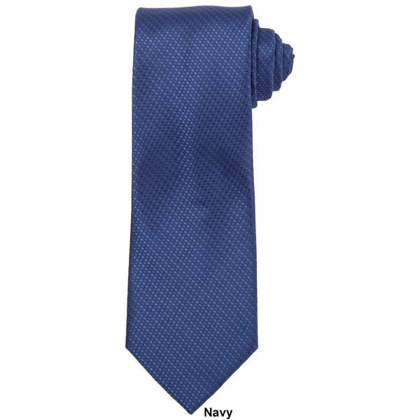 Mens John Henry® Wolf Solid Tie