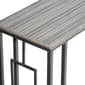 9th & Pike® Grey Metal and Wood Contemporary Accent Table - image 7