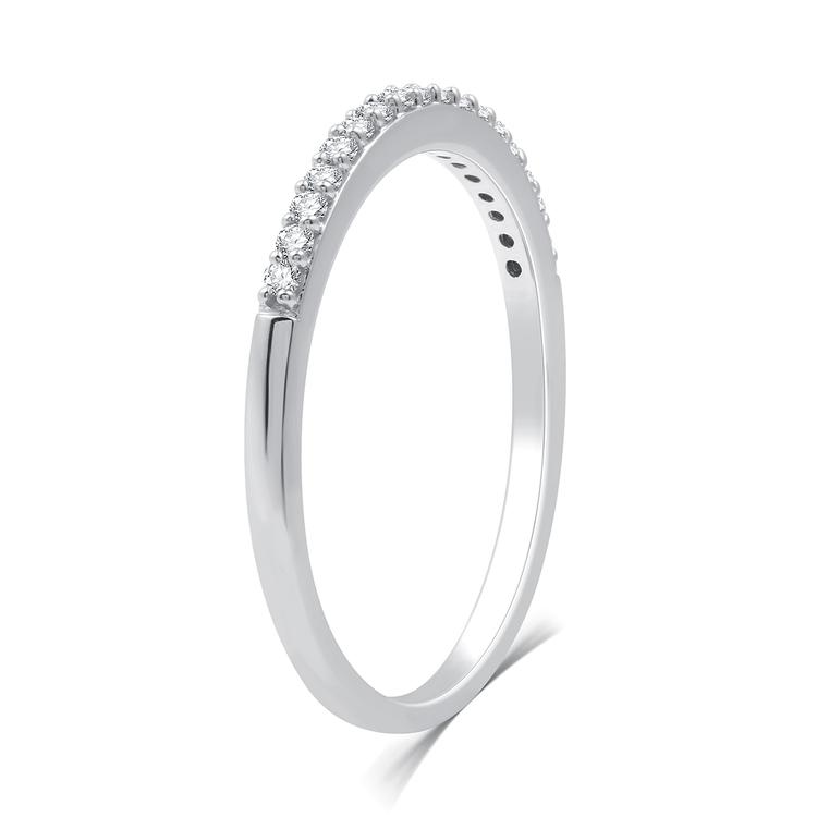 Nova Star® Lab Grown Diamond Halo Cluster Cathedral Bridal Set