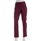 Juniors Zoe & Phoebe Millennium Triple Button Ankle Pants - image 1