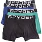 Mens Spyder 4pk. Liquid Cool Boxer Briefs - Green/Purple - image 2