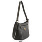 Stone Mountain Crunch Leather Textured Hobo - image 2