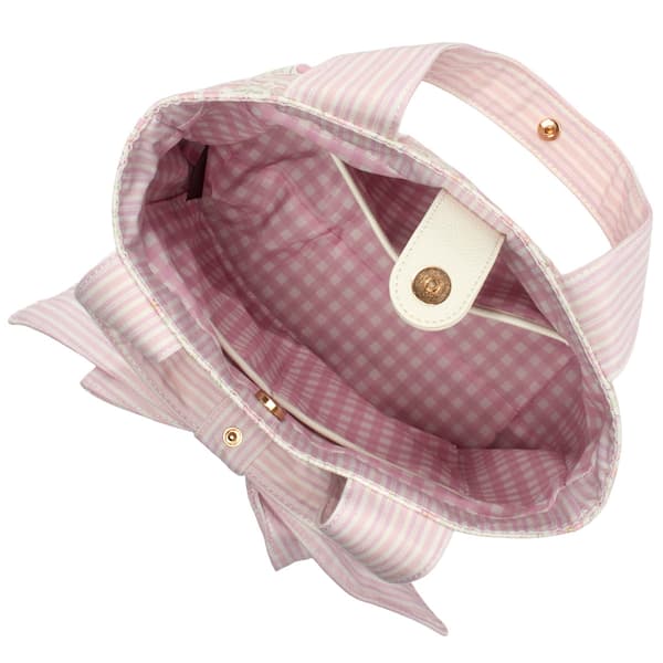 Nanette Lepore Bessy Straw Tote with Bow