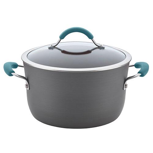 Rachael Ray Cucina 13pc. Hard-Anodized Nonstick Cookware Set