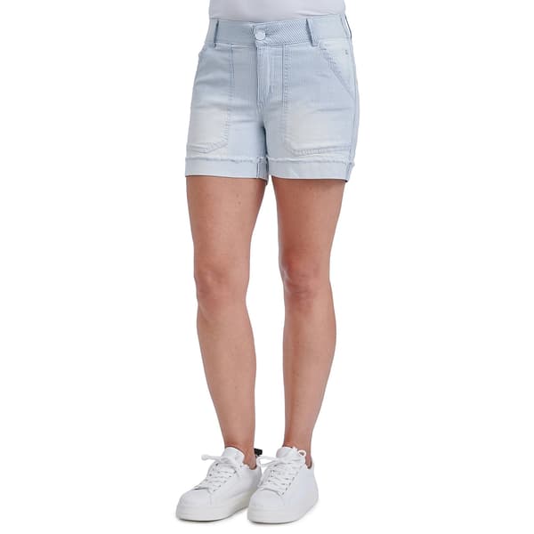 Womens Democracy Absolution(R) High Rise Stripe Shorts