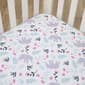 Carter’s® Floral Elephant Super Soft Fitted Crib Sheet - image 3