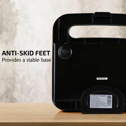 Ovente Electric Sandwich Maker w/ Non-Stick Plates