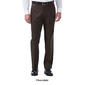 Mens Haggar&#174; Premium No Iron Khaki Classic Fit Flat Front Pant - image 10