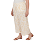 Plus Size Emaline Verde Grove II Tropical Pull On Wide Leg Pants - image 2