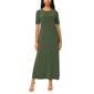 Womens MSK Elbow Sleeve ITY Midi Dress - image 1