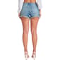 Juniors YMI&#174; Destructed Fray Festival Denim Short Shorts - image 2