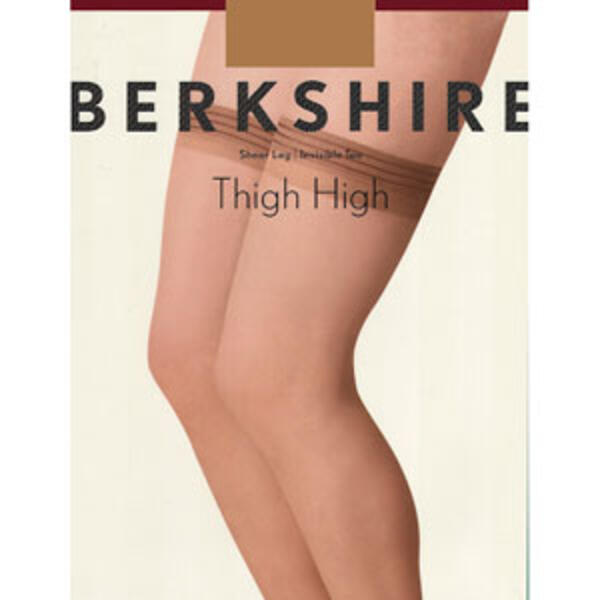 Womens Berkshire All Day Sheer Thigh High Hosiery - image 