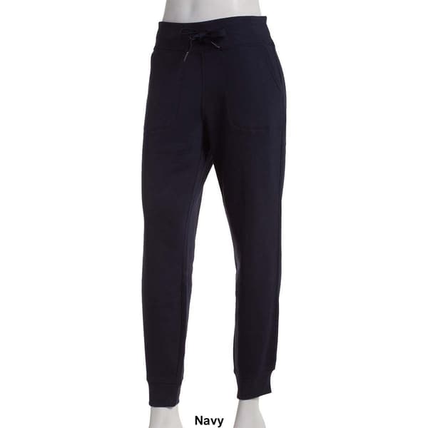 Womens Calvin Klein Performance Rib Trim Fleece Joggers