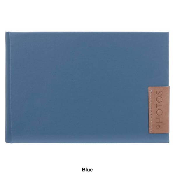 Malden 8pk. 1-Up Smooth Leatherette Tag Brag Photo Album Set