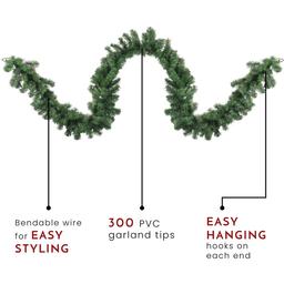 Northlight Seasonal 9ft. Pine Artificial Christmas Garland