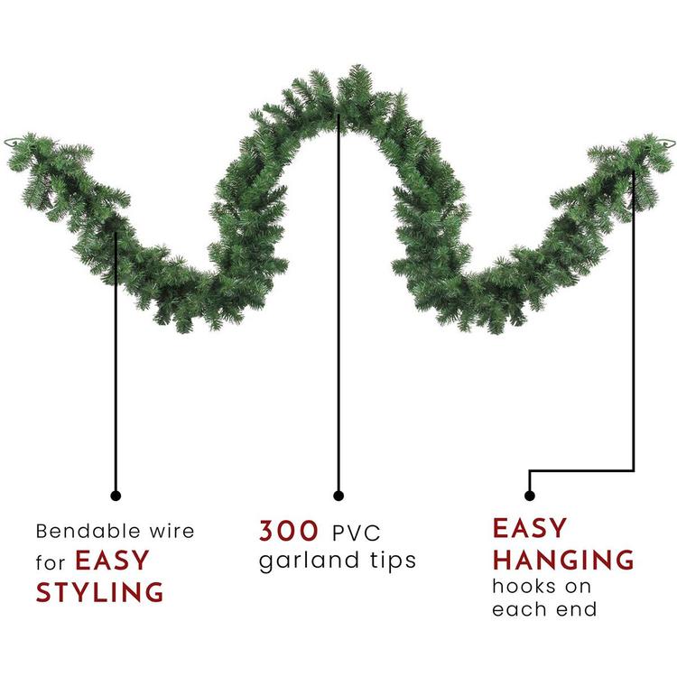 Northlight Seasonal 9ft. Pine Artificial Christmas Garland