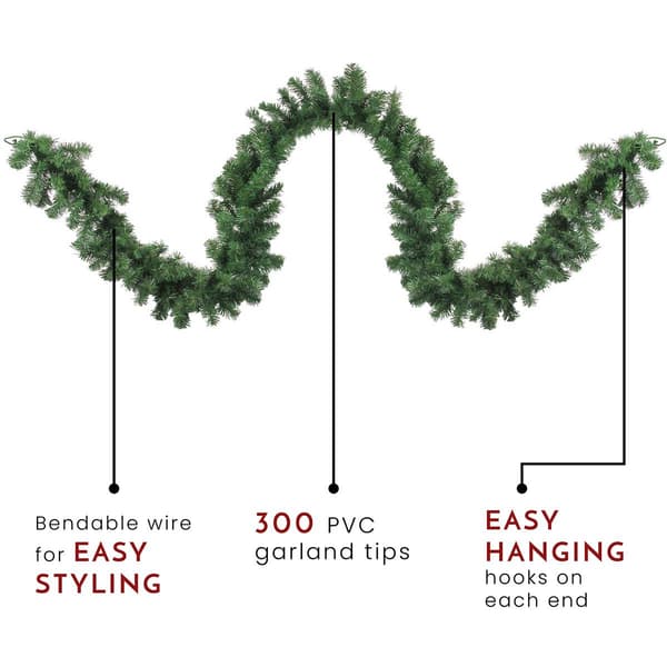 Northlight Seasonal 9ft. Pine Artificial Christmas Garland