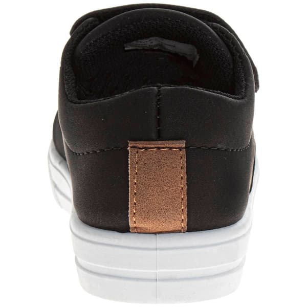 Little Boys French Toast Lace Up Casual Sneakers