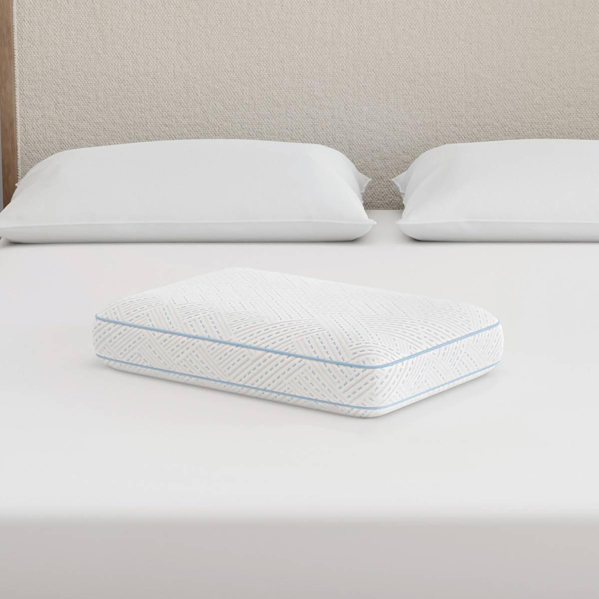 Levitate Sleep Comfort Support Gel Memory Foam Bed Pillow