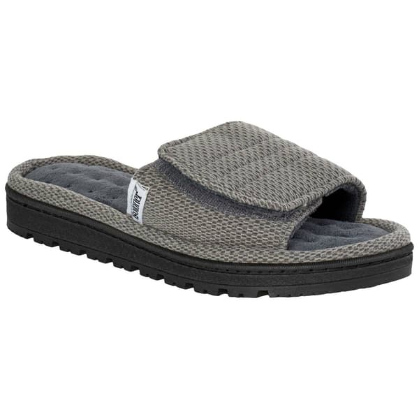 Womens Isotoner Active Adjustable Slide Slippers - image 