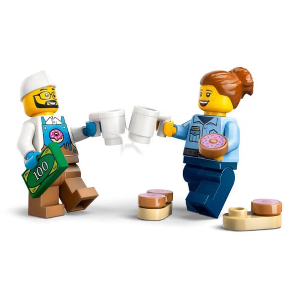 LEGO&#174; CITY Donut Truck Building Kit
