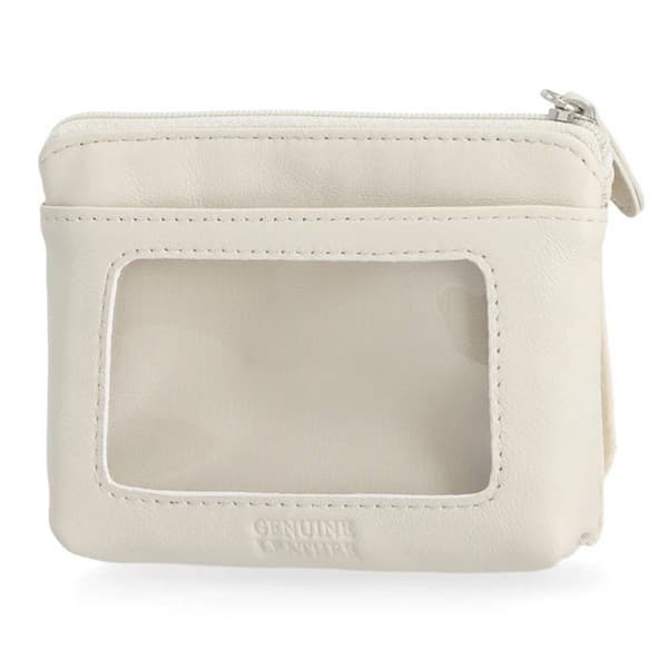Womens Mundi Quilted Lamb Mini Wallet
