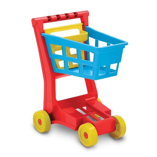 American Plastic Toys Deluxe Shopping Cart - image 
