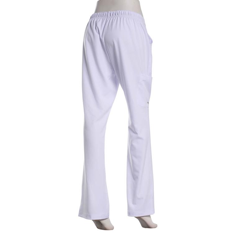 Womens Skechers Flat Front 3-Pocket Cargo Scrub Pants