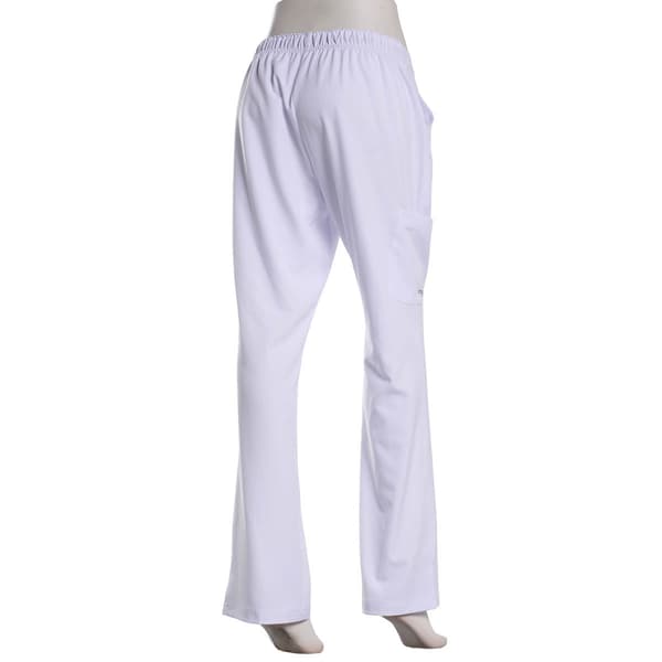 Womens Skechers Flat Front 3-Pocket Cargo Scrub Pants