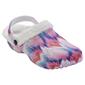 Womens Ella & Joy Abstract Lined Clogs - image 1