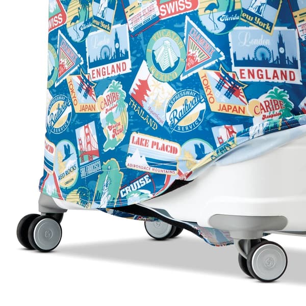 Samsonite City Print Luggage Cover