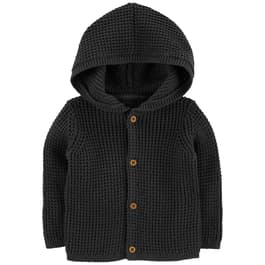 Baby Boy (NB-12M) Carter&#39;s(R) Hooded Cardigan Sweater - Navy