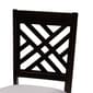 Baxton Studio Norah Modern 5pc. Dining Set - image 5