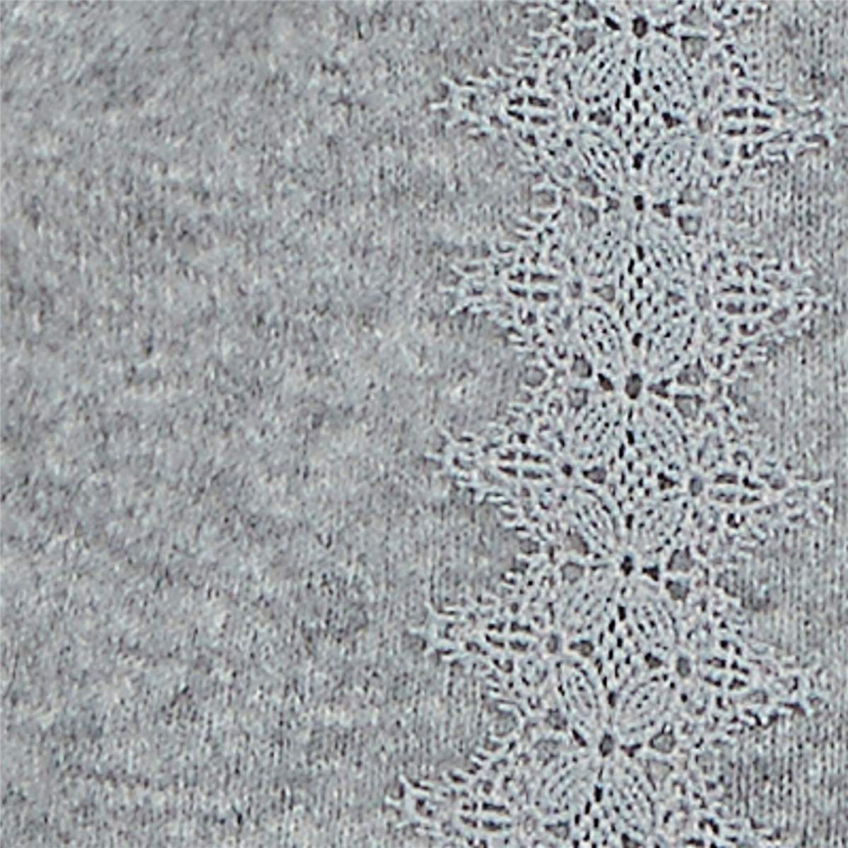 Womens Emaline Lavender Revelry V-Neck Lace Detail Cardigan