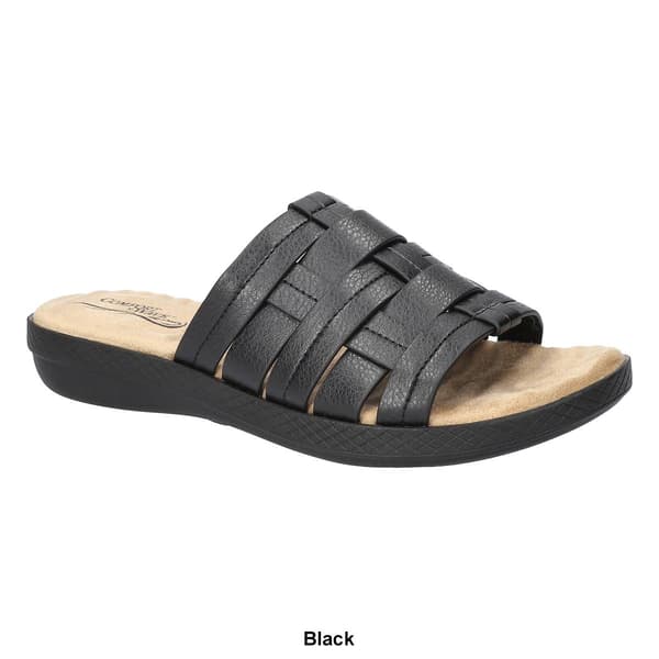 Womens Easy Street Maha Comfort Slide Sandals