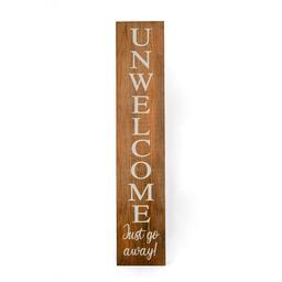 National Tree 39in. Halloween Unwelcome Porch Sign