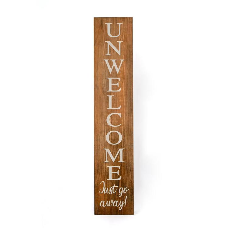 National Tree 39in. Halloween Unwelcome Porch Sign