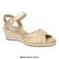 Womens Easy Street Miramar Espadrille Wedge Sandals - image 10
