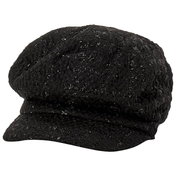 Womens Madd Hatter Metallic Lurex Cabby - image 