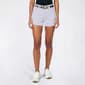 Juniors YMI(R) Mid Rise Shorts w/ Cow Print Belt - image 1