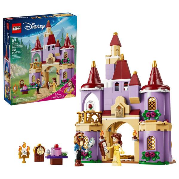 LEGO(R) Disney Belle & Beast''s Enchanted Castle Building Kit - image 