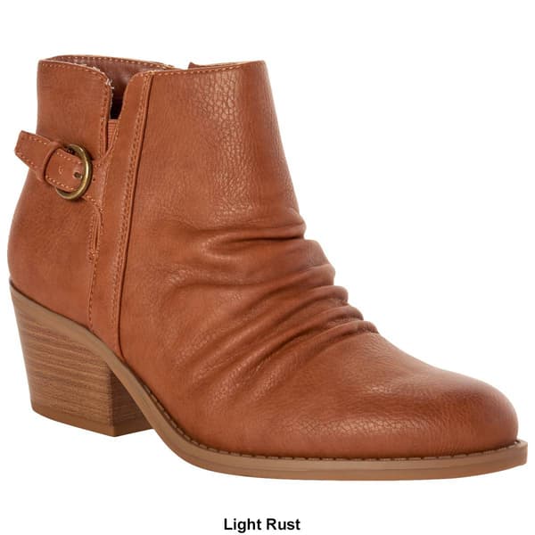 Womens BareTraps Linnea Relaxed Ankle Boots