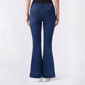 Juniors Gogo Jeans Mid Rise Western Jeans w/ Embroidery - image 2