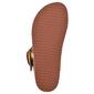 Womens White Mountain Footbeds&#8482; Harley Gold Comfort Sandals - image 4