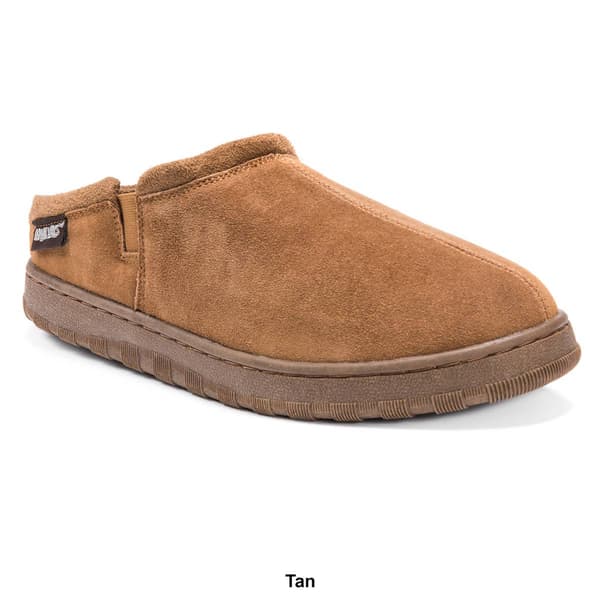 Mens MUK LUKS® Berber Suede Clog Slippers