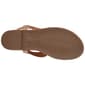 Womens Ella & Joy Braided Rhinestone T-Strap Thong Sandals - image 1