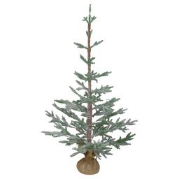 Northlight Seasonal 4ft. Artificial Frosted Pine Christmas Tree
