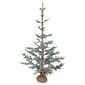 Northlight Seasonal 4ft. Artificial Frosted Pine Christmas Tree - image 1